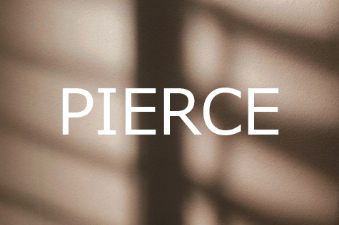Pierceのトップページ