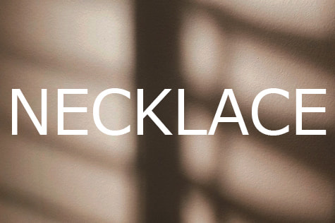 ネックレスのTOPPAGE