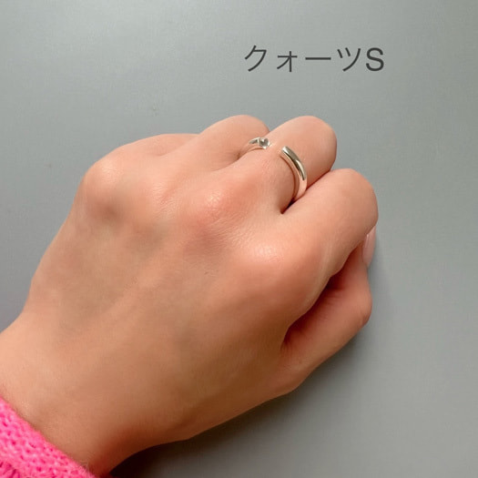 クォーツの天然石RING