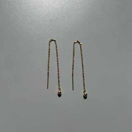 アメリカンチェーンピアス