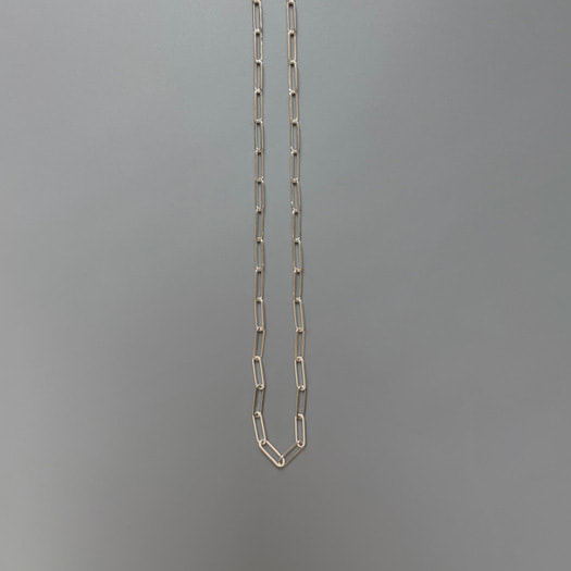 チェーンネックレスシルバー