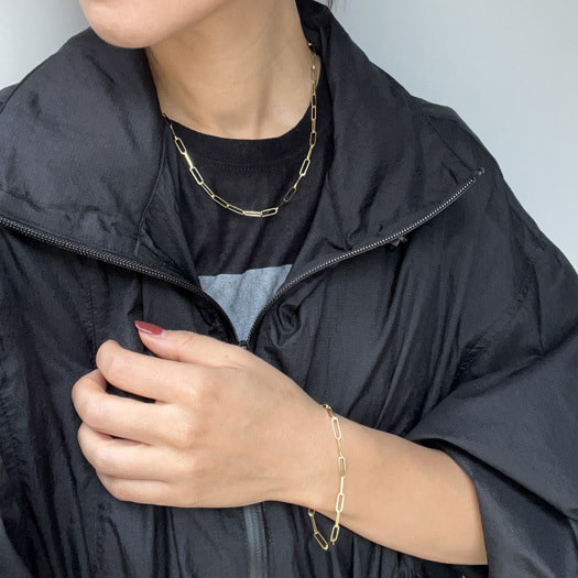 ちぇーんねっくれすのちゃくが